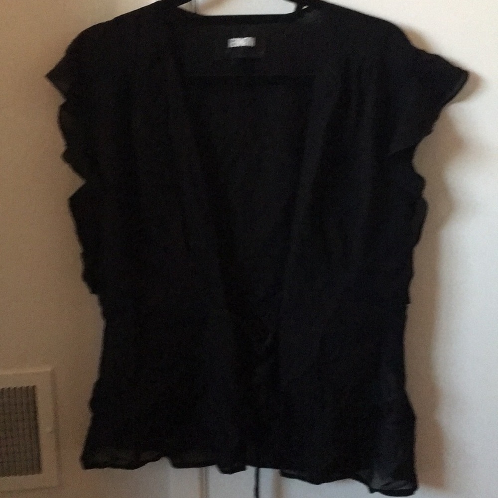 Reformation wrap top